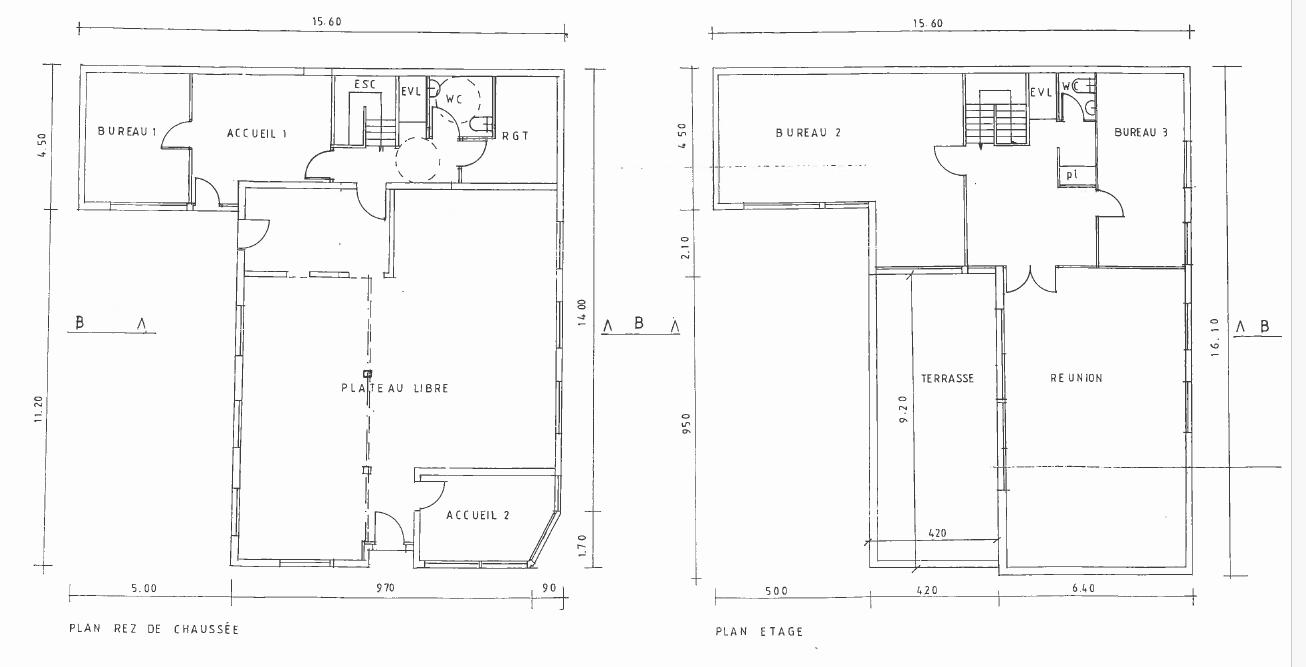 Bureau Saint-Grégoire 326m² Location bureau Saint-Grégoire Ille-et-Vilaine OLBUR2316028 0